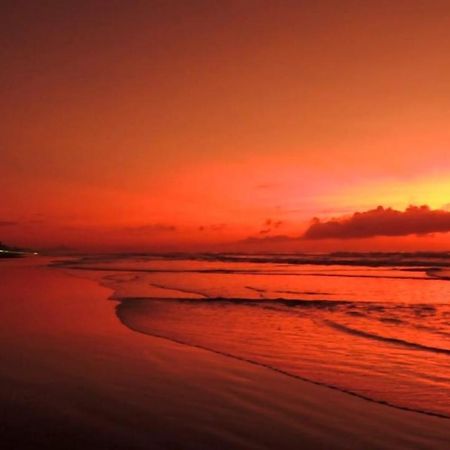 Apartamento Temporada Pe Na Areia Mongaguá Zewnętrze zdjęcie