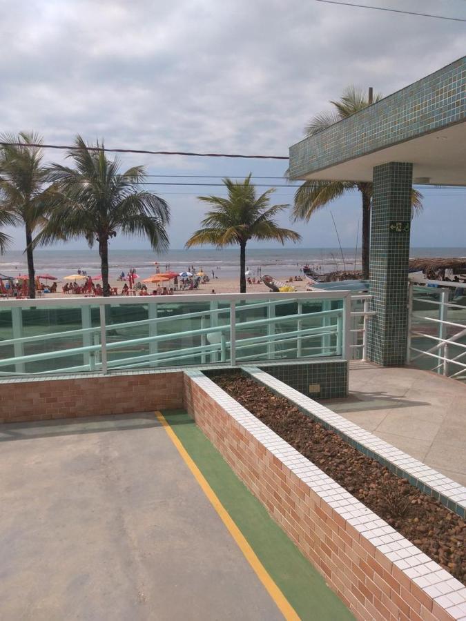 Apartamento Temporada Pe Na Areia Mongaguá Zewnętrze zdjęcie
