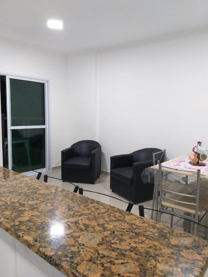 Apartamento Temporada Pe Na Areia Mongaguá Zewnętrze zdjęcie