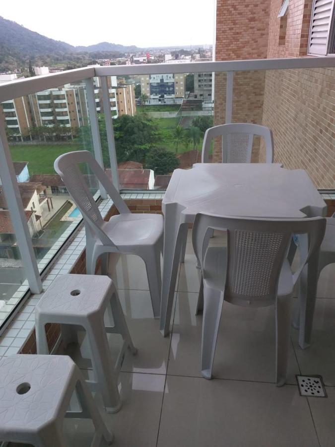 Apartamento Temporada Pe Na Areia Mongaguá Zewnętrze zdjęcie