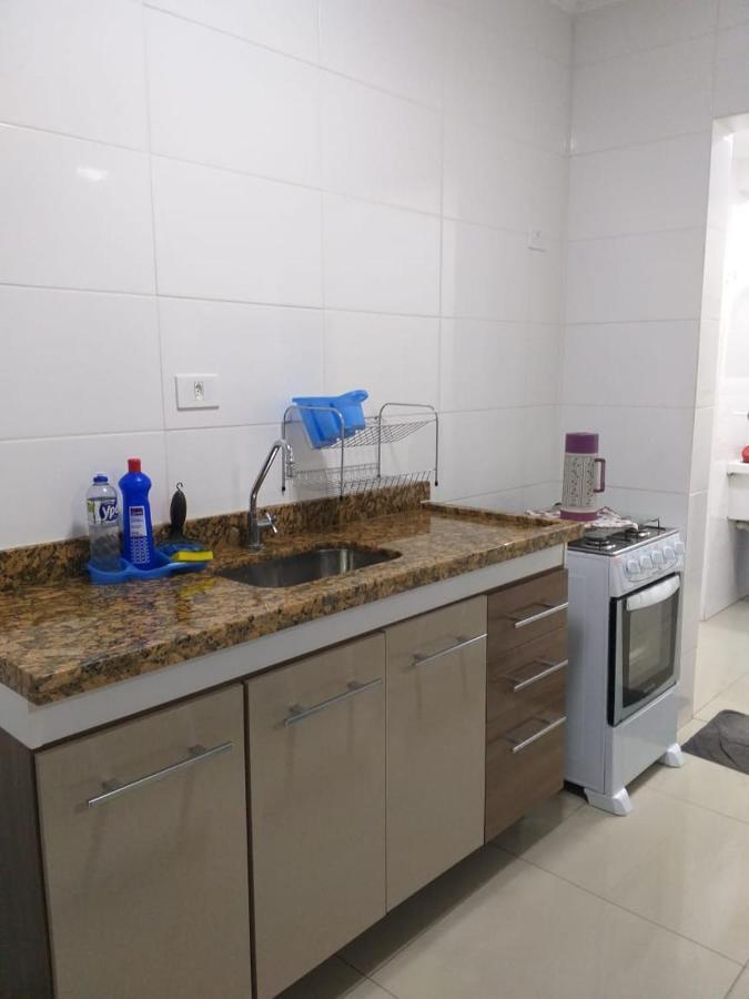 Apartamento Temporada Pe Na Areia Mongaguá Zewnętrze zdjęcie