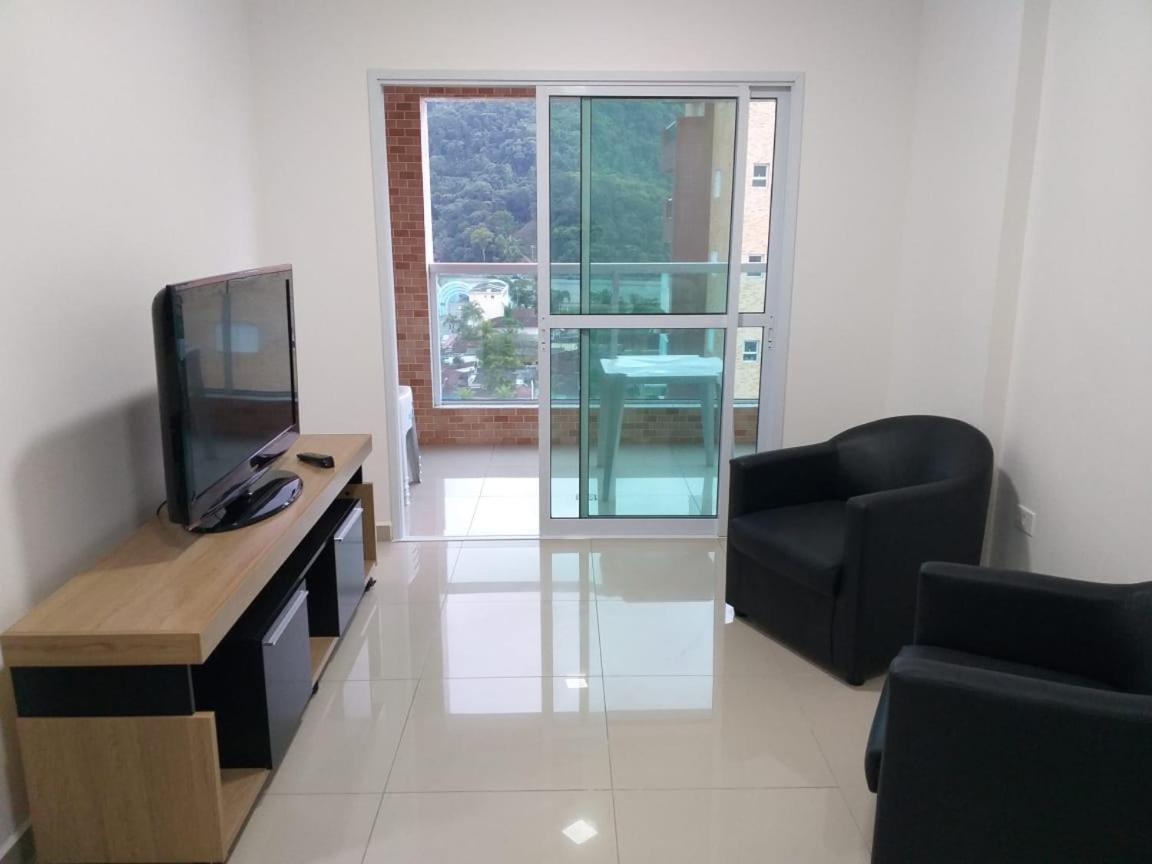 Apartamento Temporada Pe Na Areia Mongaguá Zewnętrze zdjęcie