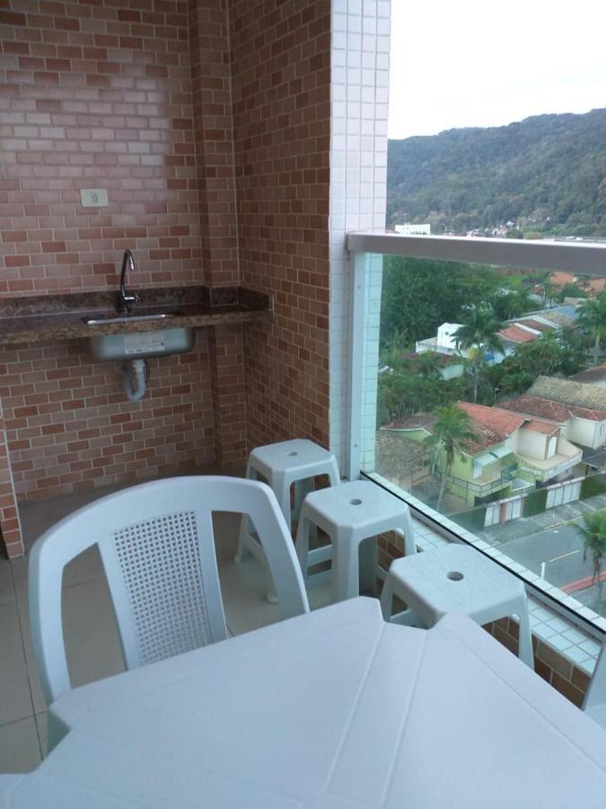 Apartamento Temporada Pe Na Areia Mongaguá Zewnętrze zdjęcie