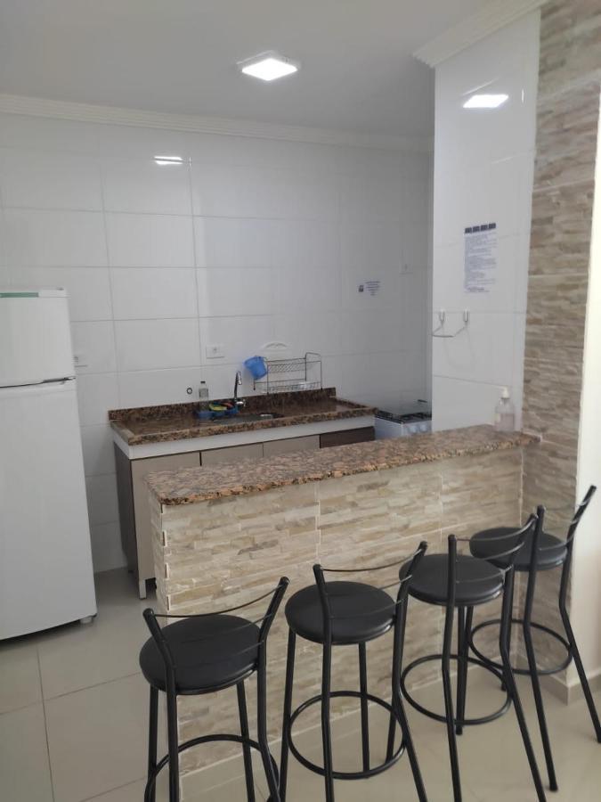 Apartamento Temporada Pe Na Areia Mongaguá Zewnętrze zdjęcie